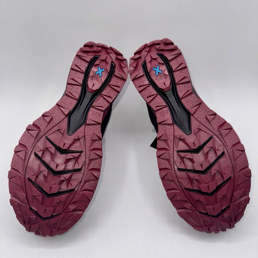 La Sportiva Karacal Trail Running Sneakers Women's Size 7 Black Pink Ortholite - Picture 7 of 16